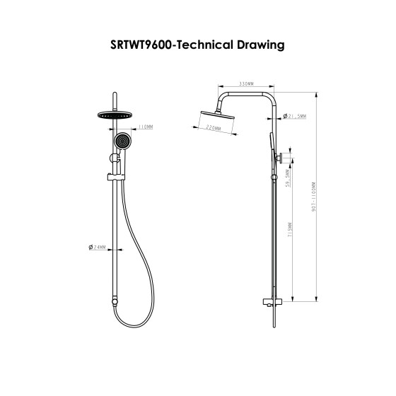 SRTWT9600 TD-01